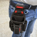 WORKPRO WP281079 Smart Clip Bel Tipi Alet Çantası Hızlı Tak-Çıkar Kemer Klipsi + Çanta Bağlantı Adaptörü - görsel 5