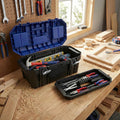 WORKPRO WP283016 16’’ Metal Kilitli Plastik Takım Çantası - Onivias