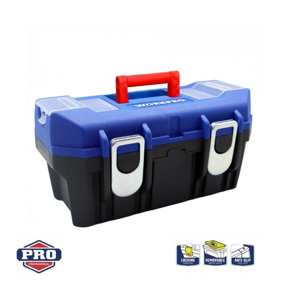 WORKPRO WP283017 19’’ Metal Kilitli Plastik Takım Çantası - Onivias