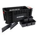 WORKPRO WP283028 46Lt 55,7x32,2x25cm Üstü Açık Profesyonel Takım Çantası - Onivias