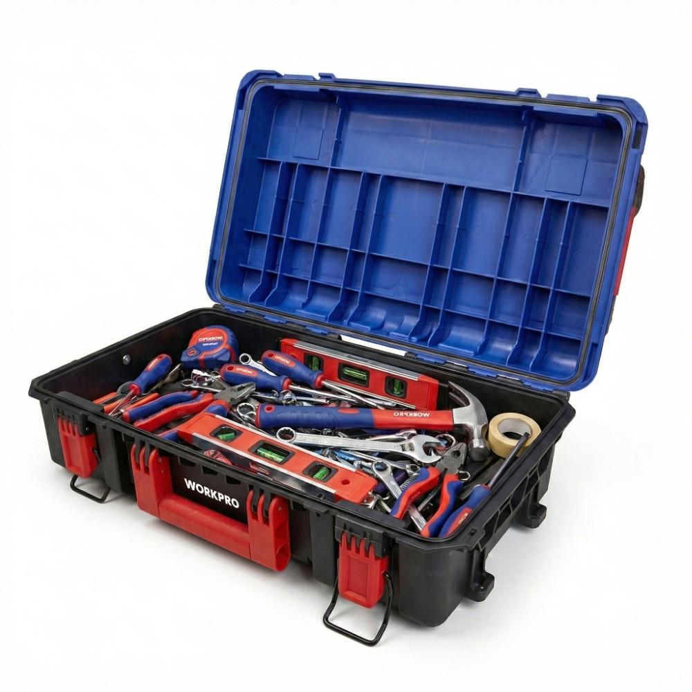 WORKPRO WP283030 32Lt 56x34,5x16,5cm İstiflenebilir Profesyonel Takım Çantası - Onivias