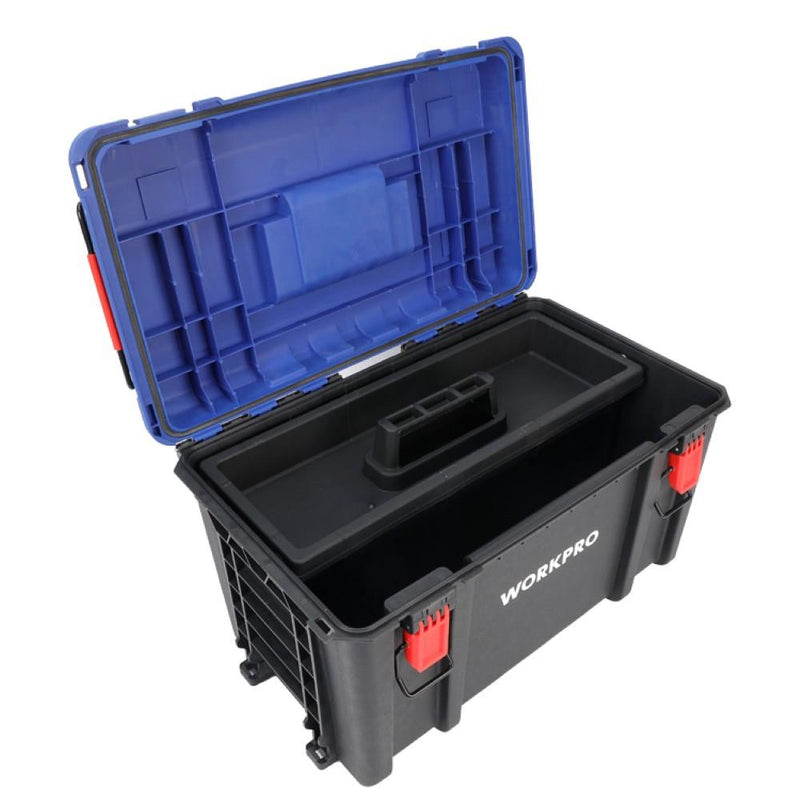 WORKPRO WP283031 38Lt 56x34x33cm Kilitli Profesyonel Takım Çantası