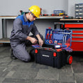 WORKPRO WP283032 54Lt 56x44,2x50cm Tekerlekli Kilitli Profesyonel Takım Çantası - Onivias