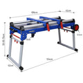 WORKPRO WP289020 150Kg 4’ü 1 Arada Tekerlekli Çok Amaçlı Profesyonel Çalışma Tezgâhı - Onivias