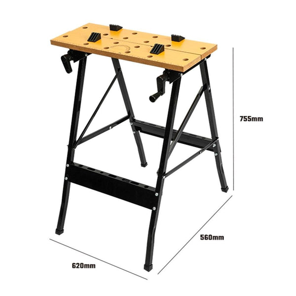 WORKPRO WP289026 70Kg Katlanabilir Çalışma Tezgâhı - Onivias