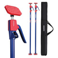 WORKPRO WP289034 137 - 290cm 70Kg Teleskobik Mandallı Ayarlanabilir 2’Li Çelik Destek Direği + Taşıma Çantası - Onivias