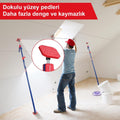 WORKPRO WP289034 137 - 290cm 70Kg Teleskobik Mandallı Ayarlanabilir 2’Li Çelik Destek Direği + Taşıma Çantası - Onivias