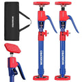 WORKPRO WP289036 47 - 75cm 70Kg Teleskobik Mandallı Ayarlanabilir 2’Li Çelik Destek Direği + Taşıma Çantası - Onivias