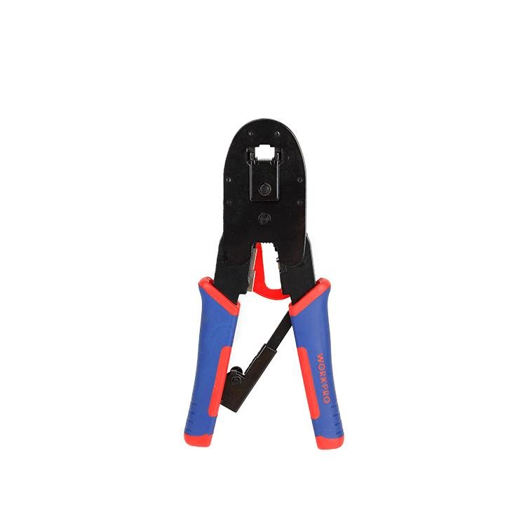 WORKPRO WP292001 RJ45/RJ11/RJ12/RJ22 Profesyonel Konnektör Sıkma Pensesi