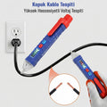 WORKPRO WP295004 12 - 1000 Volt AC Yüksek Hassasiyetli Profesyonel Voltaj Dedektörü - Onivias