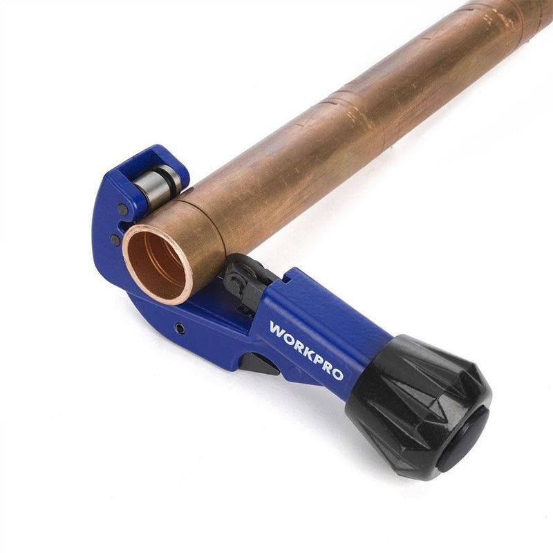 WORKPRO WP301005 3-32mm Professional Mis Boru Kəsici Qayçı + 1 Ehtiyat Bıçaq