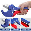 WORKPRO WP301007 60.5mm Profesyonel PPRC Plastik Boru Kesme Makası - Onivias