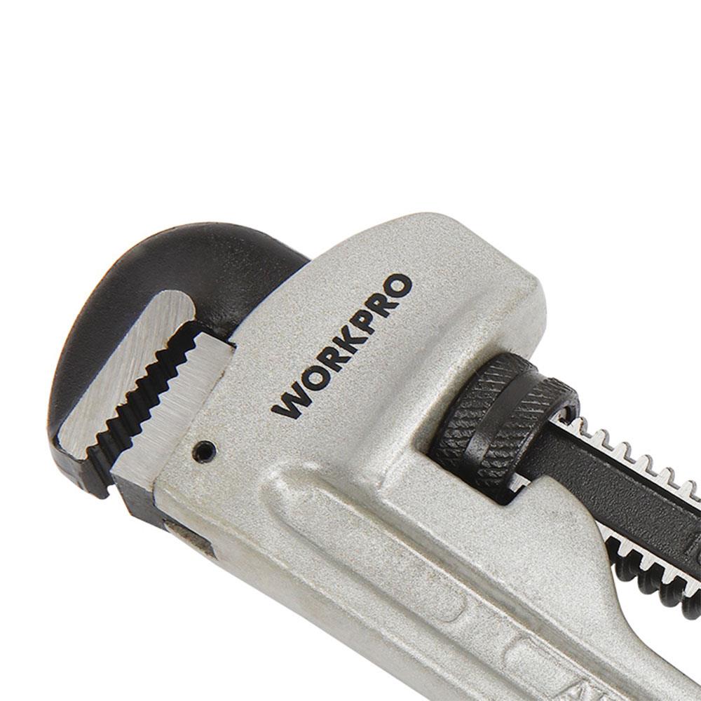WORKPRO WP302006 250MM Alüminyum Saplı Stilson Profesyonel Boru Anahtarı - Onivias