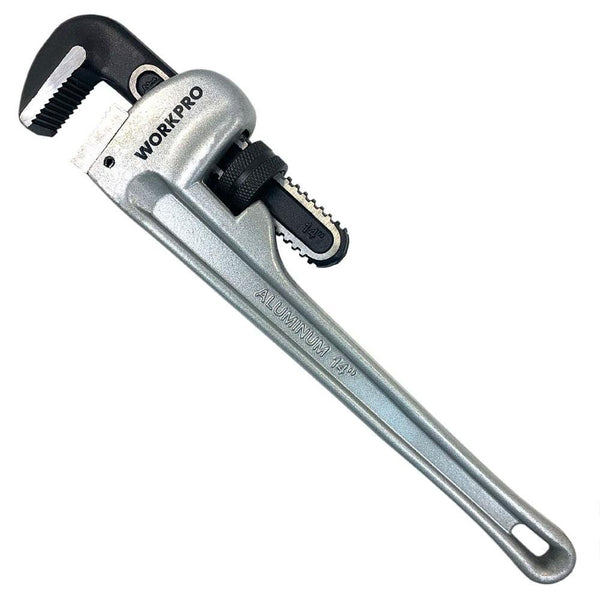 WORKPRO WP302007 350MM Alüminyum Saplı Stilson Profesyonel Boru Anahtarı - Onivias