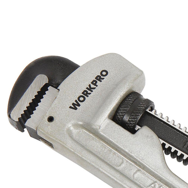 WORKPRO WP302007 350MM Alüminyum Saplı Stilson Profesyonel Boru Anahtarı - Onivias