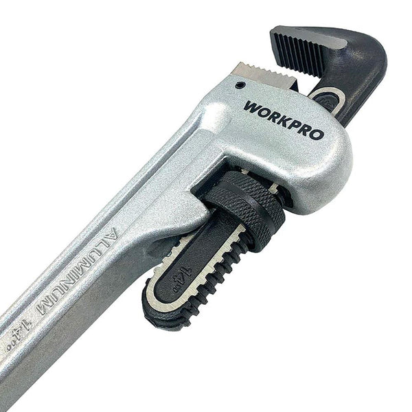 WORKPRO WP302007 350MM Alüminyum Saplı Stilson Profesyonel Boru Anahtarı - Onivias