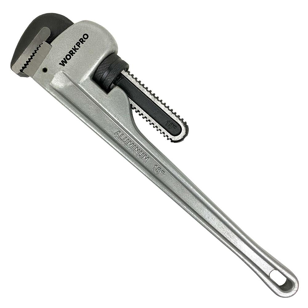 WORKPRO WP302008 450MM Alüminyum Saplı Stilson Profesyonel Boru Anahtarı - Onivias