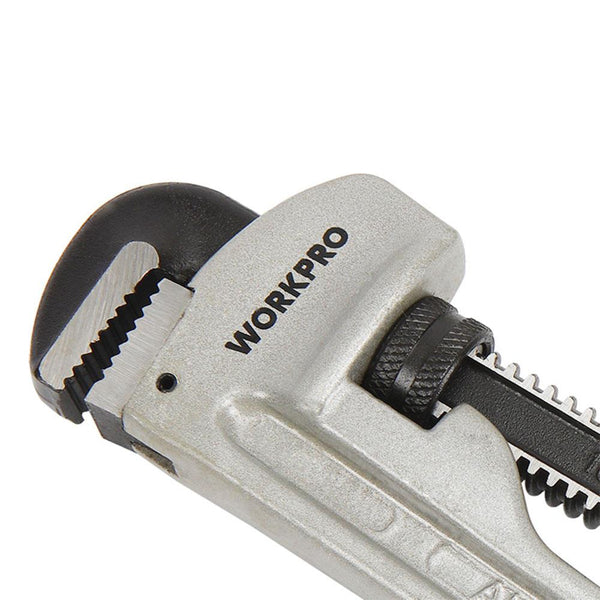 WORKPRO WP302008 450MM Alüminyum Saplı Stilson Profesyonel Boru Anahtarı - Onivias