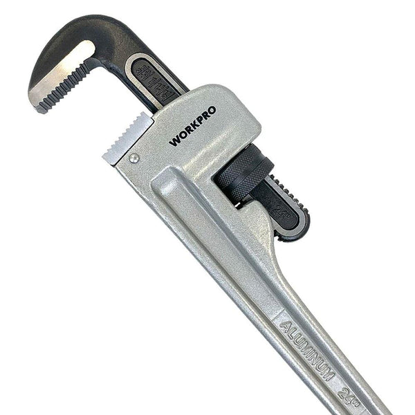 WORKPRO WP302009 600MM Alüminyum Saplı Stilson Profesyonel Boru Anahtarı - Onivias