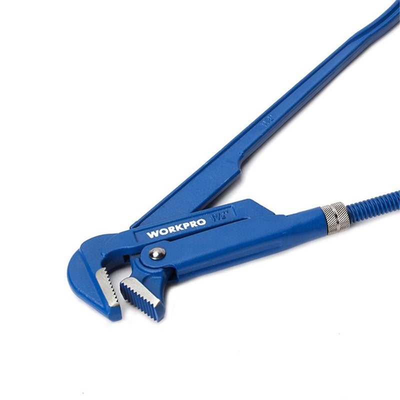 WORKPRO WP302013 Qısqaclı 400MM Professional Boru Açarı