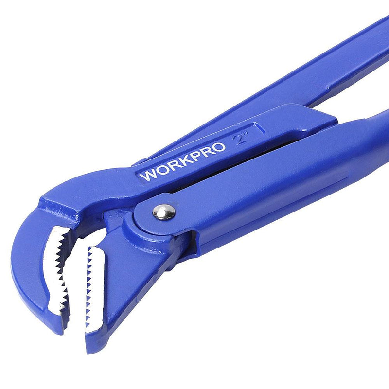 WORKPRO WP302014 Qısqaclı 560MM Professional Boru Açarı