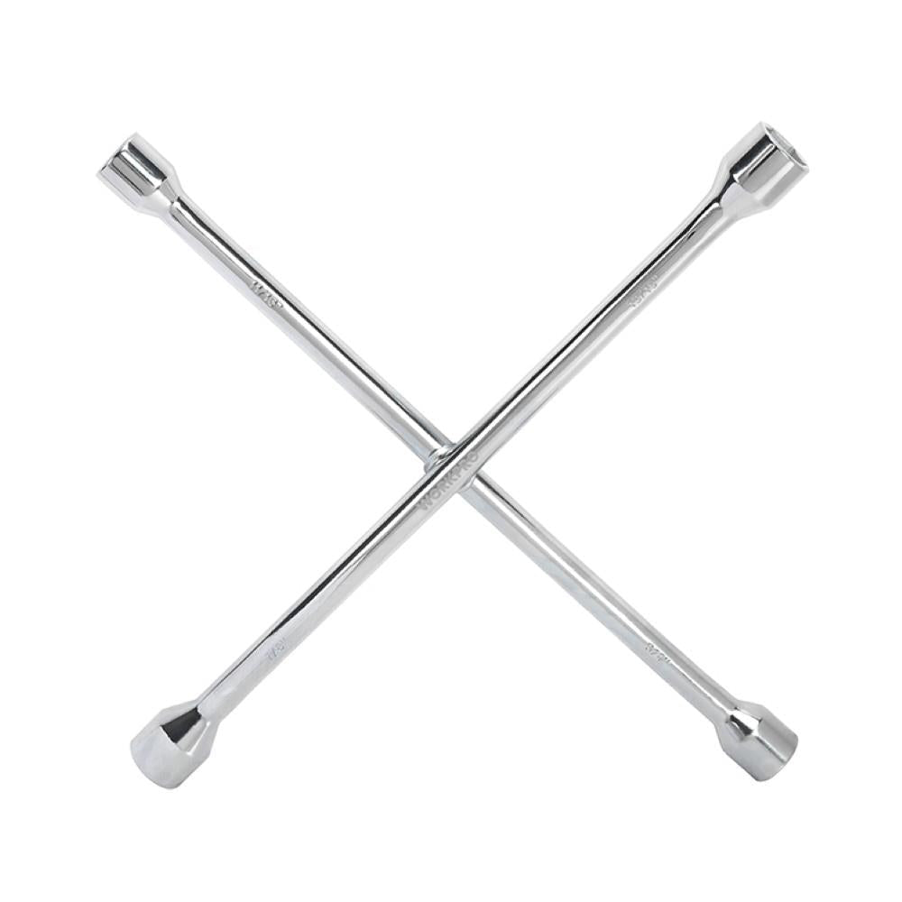WORKPRO WP314005 17 19 21 23 Cr - V 400mm 4 Kollu Profesyonel Bijon Anahtarı - Onivias