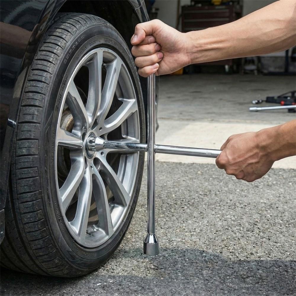 WORKPRO WP314006 17 19 21 1/2’’ Cr - V 400mm 4 Kollu Profesyonel Bijon Anahtarı - Onivias