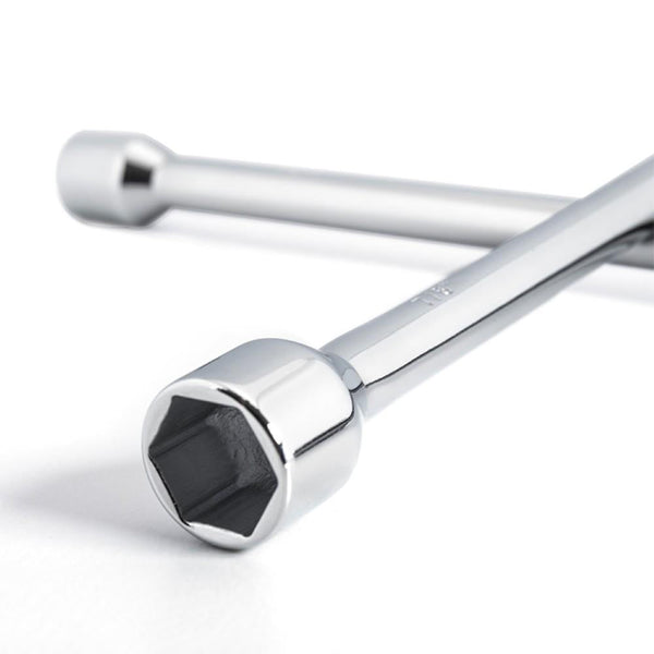 WORKPRO WP314006 17 19 21 1/2’’ Cr - V 400mm 4 Kollu Profesyonel Bijon Anahtarı - Onivias