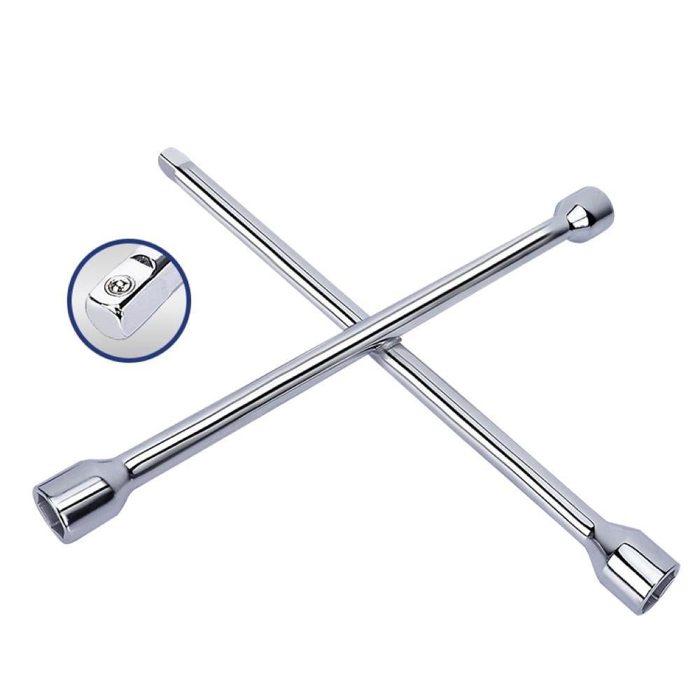 WORKPRO WP314006 17 19 21 1/2’’ Cr - V 400mm 4 Kollu Profesyonel Bijon Anahtarı - Onivias