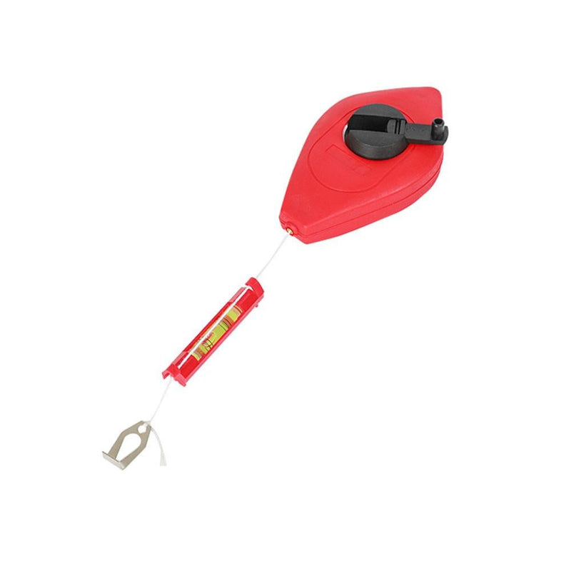 WORKPRO WP329019 Çəkmə İpləri Dəsti 115qr Qırmızı Rəsm İpləri Boyası + Mini Ruh Seviyesi + 30M Rəsm İpləri
