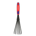 WORKPRO WP331028 360x87mm Çelik Profesyonel Mini Bahçe Tırmığı - Onivias