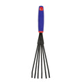 WORKPRO WP331028 360x87mm Çelik Profesyonel Mini Bahçe Tırmığı - Onivias
