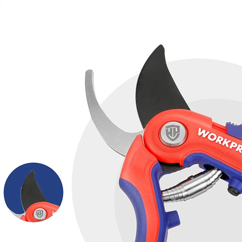 WORKPRO WP332009 Üzüm bağçası üçün peşəkar budama qayçıları