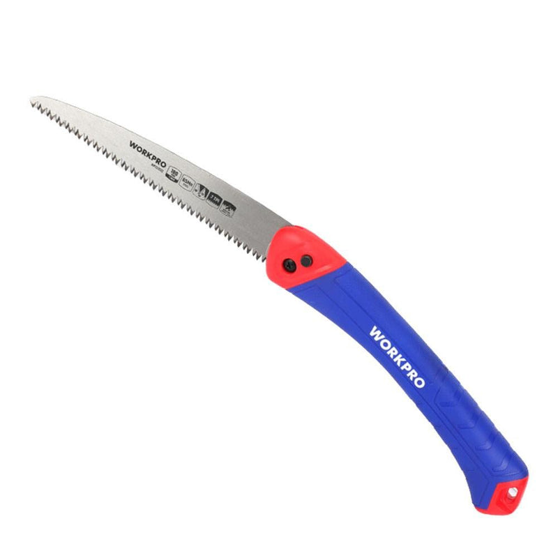 WORKPRO WP333002 180 mm qatlanan peşəkar ağac budama mişarı