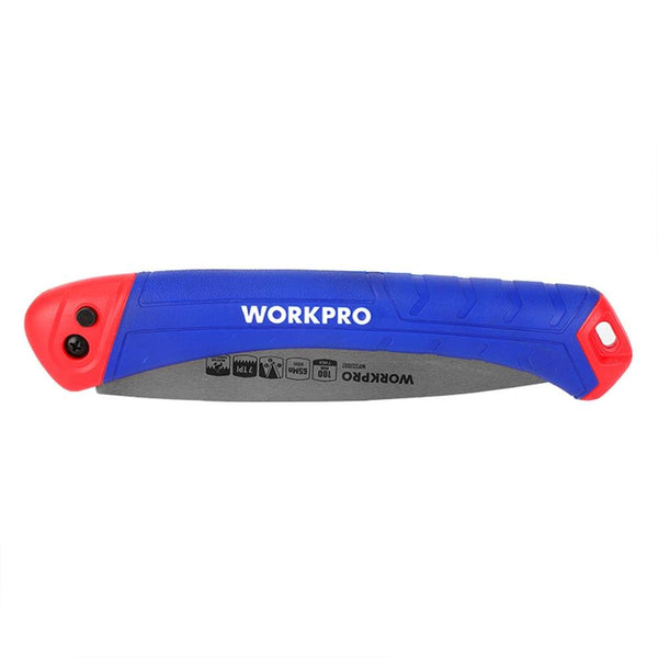 WORKPRO WP333002 180mm Katlanabilir Profesyonel Ağaç Budama Testeresi - Onivias