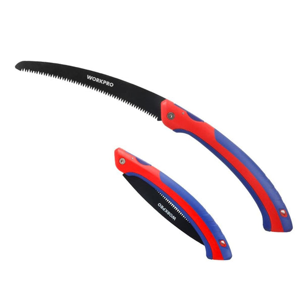 WORKPRO WP333003 250mm Katlanabilir Profesyonel Ağaç Budama Testeresi - Onivias