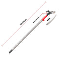 WORKPRO WP333006 270cm 2 IN 1 Teleskobik Saplı Profesyonel Ağaç Budama Testeresi ve 25mm Dal Budama Makası - Onivias