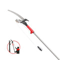 WORKPRO WP333006 270cm 2 IN 1 Teleskobik Saplı Profesyonel Ağaç Budama Testeresi ve 25mm Dal Budama Makası - Onivias