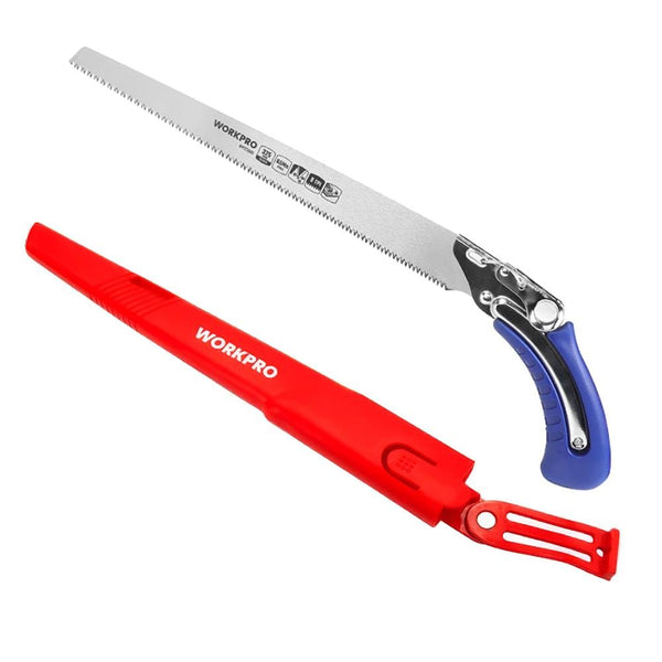 WORKPRO WP333008 325mm 8TPI Profesyonel Ağaç Budama Testeresi - Onivias