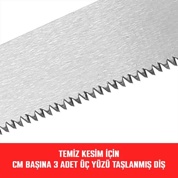 WORKPRO WP333008 325mm 8TPI Profesyonel Ağaç Budama Testeresi - Onivias