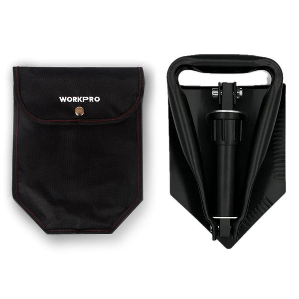 WORKPRO WP335006 570MM Katlanabilir Çok Amaçlı Profesyonel Kamp Küreği - Onivias