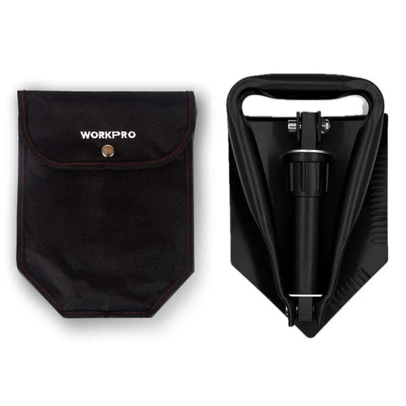WORKPRO WP335006 570MM qatlanan çoxməqsədli peşəkar düşərgə kürəyi