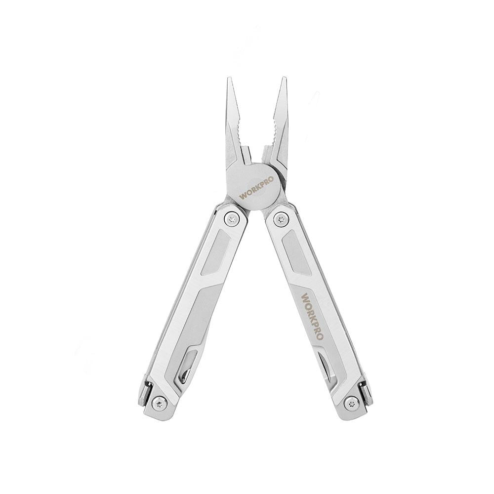WORKPRO WP382002 15 IN 1 Çok Fonksiyonlu Profesyonel Pense Seti + Taşıma Kılıfı - Onivias