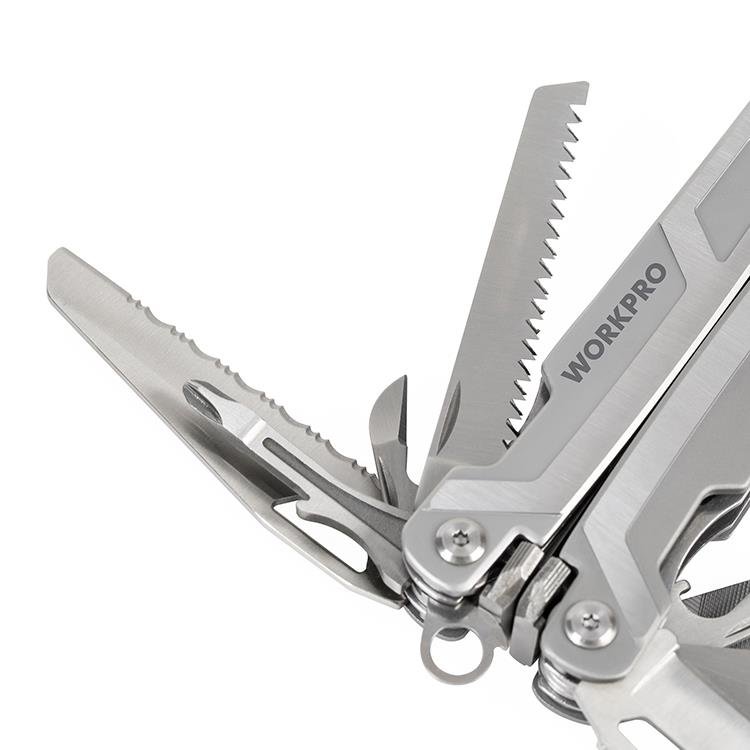 WORKPRO WP382008 16 IN 1 Çok Fonksiyonlu Profesyonel Pense Seti + Taşıma Kılıfı - Onivias