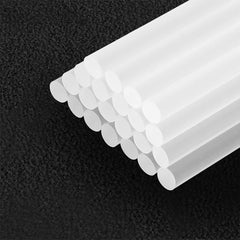 WORKPRO WP432001 7x100mm Sıcak Silikon Tabancası İçin 100 Adet Şeffaf Yedek Silikon/Mum - Onivias