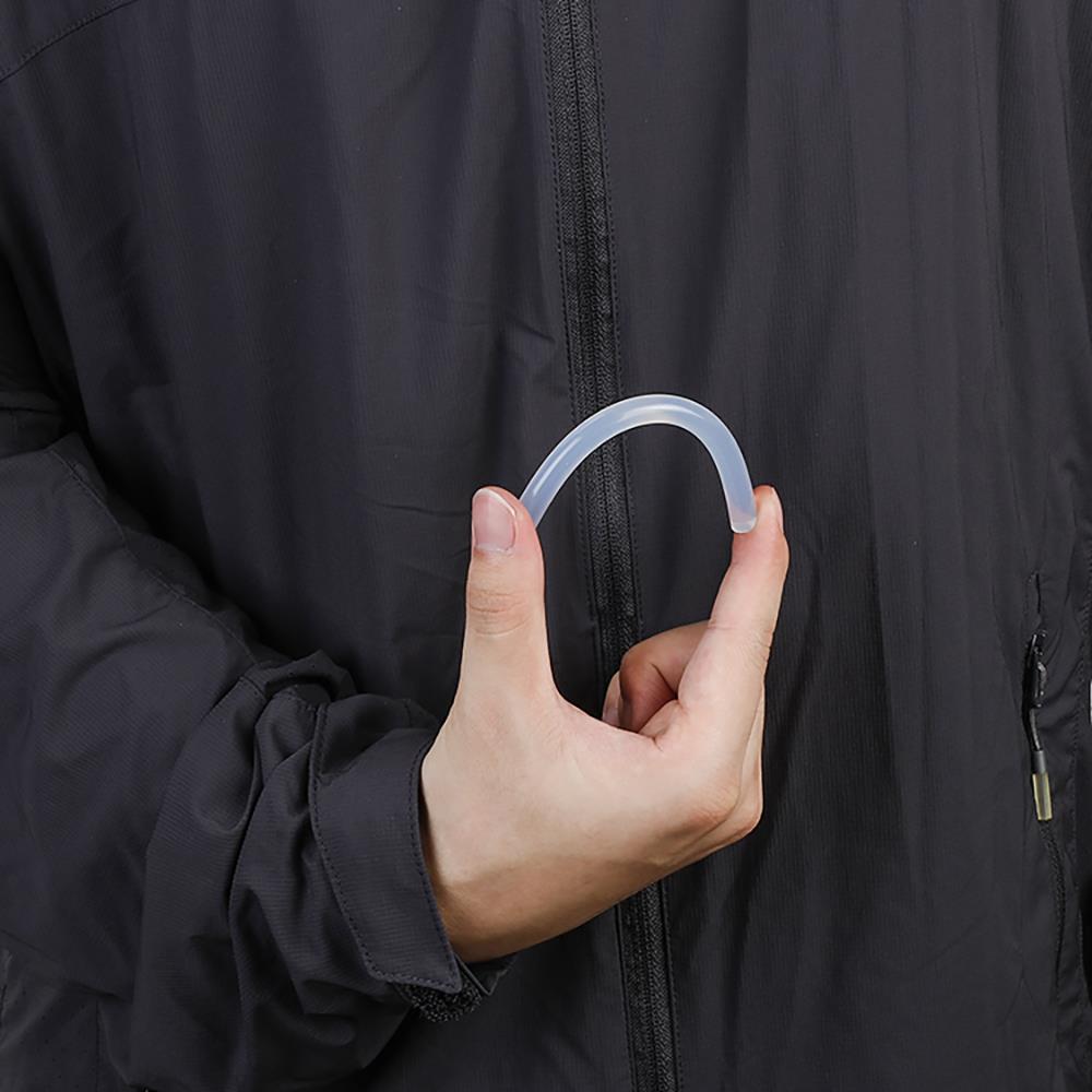 WORKPRO WP432001 7x100mm Sıcak Silikon Tabancası İçin 100 Adet Şeffaf Yedek Silikon/Mum - Onivias