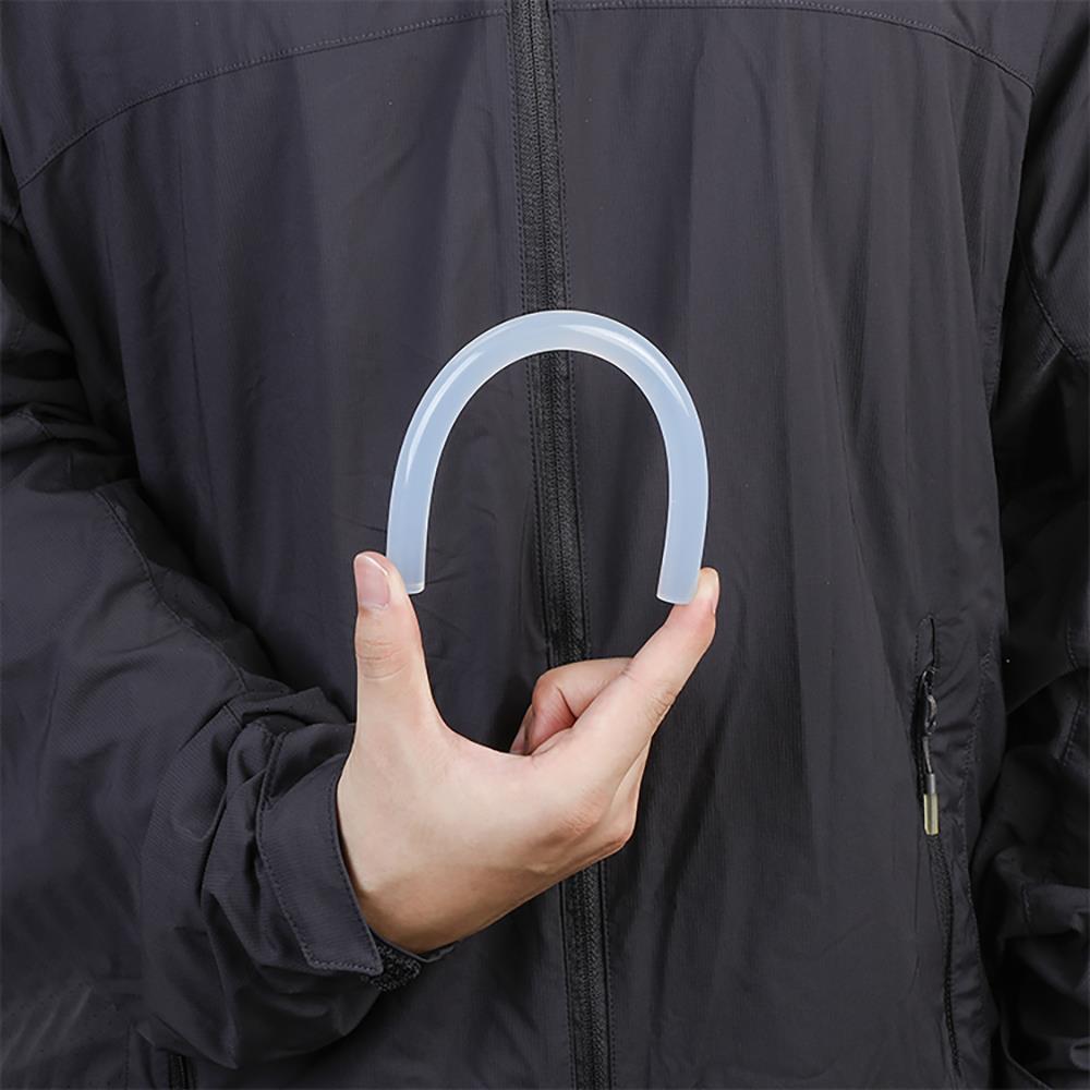 WORKPRO WP432002 11x200mm Sıcak Silikon Tabancası İçin 50 Adet Şeffaf Yedek Silikon/Mum - Onivias