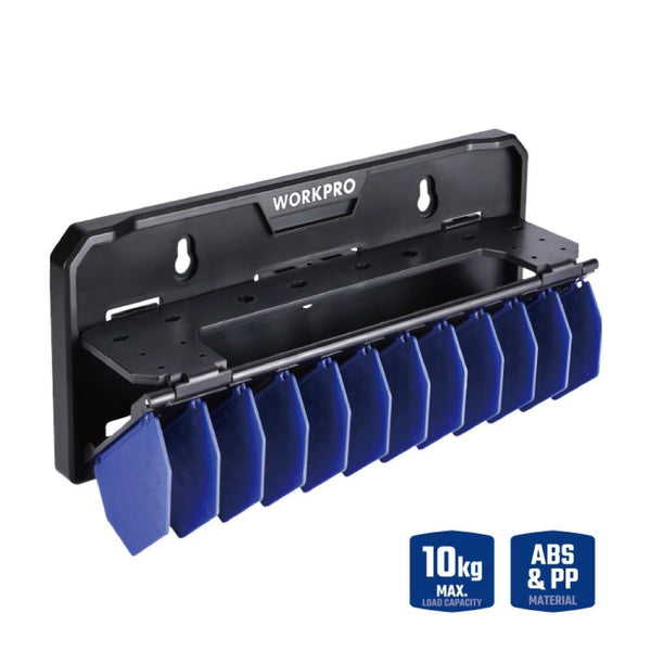 WORKPRO WP433073 Çok Amaçlı El Aleti Duvar Askı/Depolama Rafı - Onivias