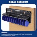 WORKPRO WP433073 Çok Amaçlı El Aleti Duvar Askı/Depolama Rafı - Onivias