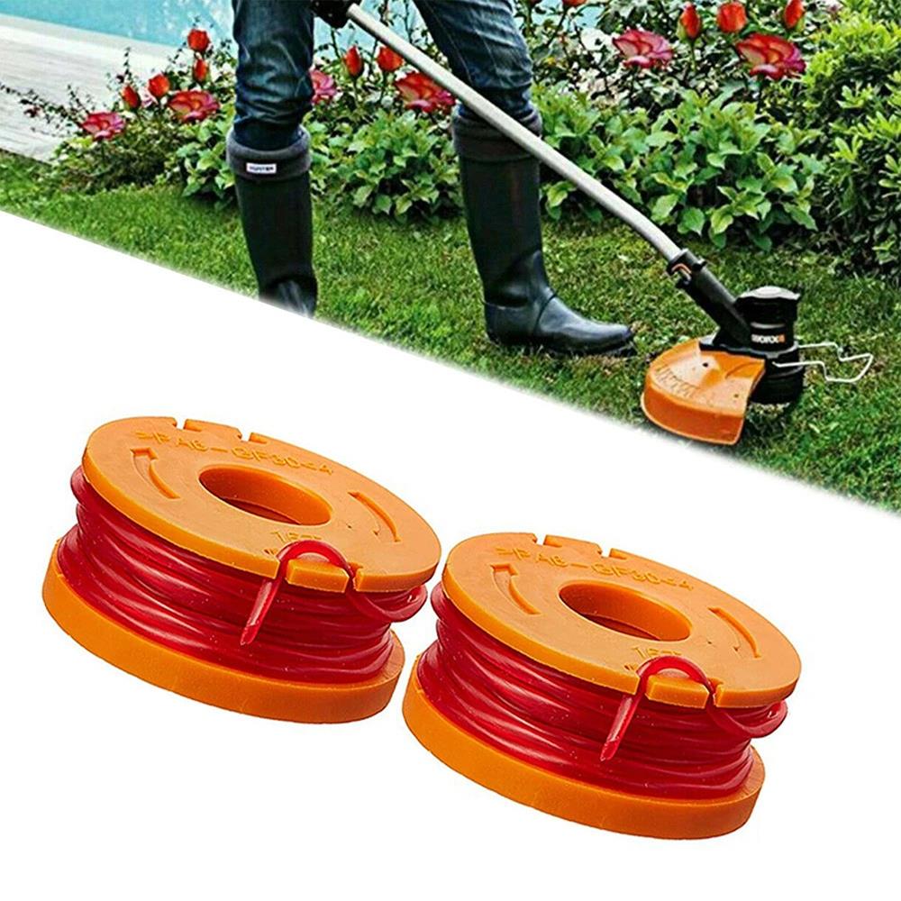 WORX WA0004.1 1.65MM 3M Duble Helix Spiral Burgulu 2’Li Yedek Misina - Onivias